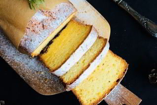 Ароматный кекс