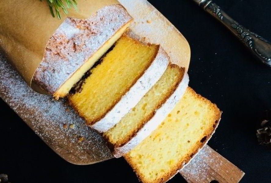 Ароматный кекс