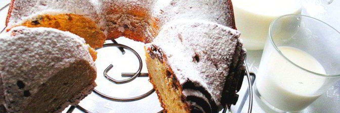 Австрийский сливочный кекс