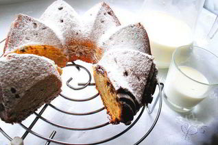 Австрийский сливочный кекс