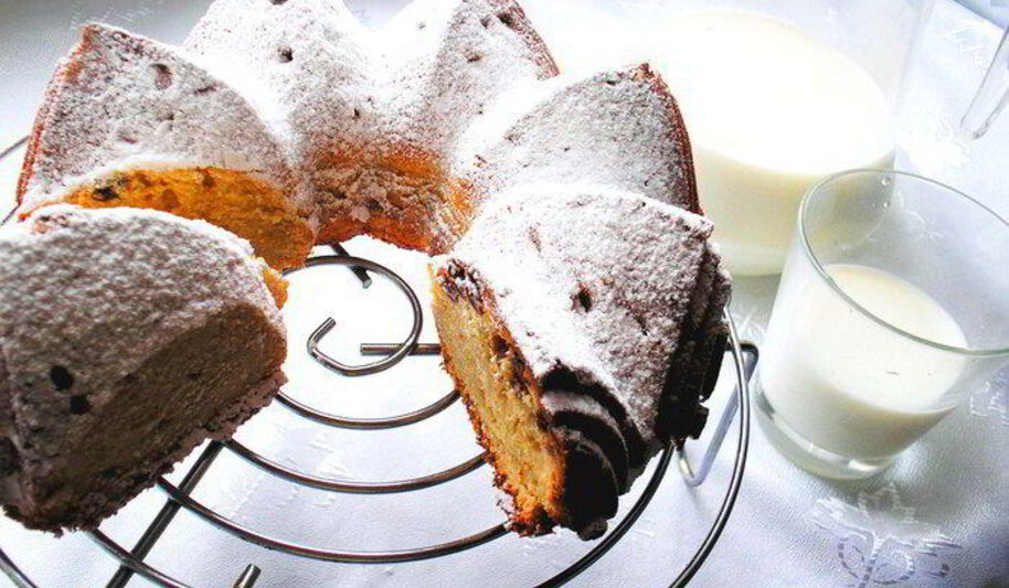 Рецепт австрийский сливочный кекс