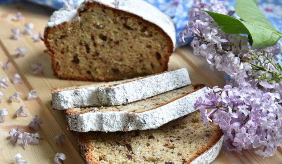 Рецепт бананово-шоколадный кекс