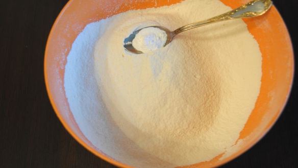 ШАГ 5. бананово-шоколадный кекс