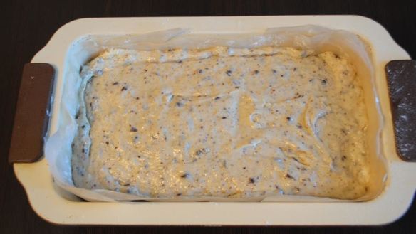 ШАГ 8. бананово-шоколадный кекс