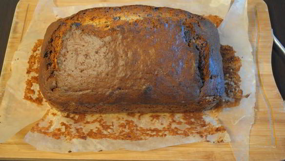 ШАГ 9. бананово-шоколадный кекс