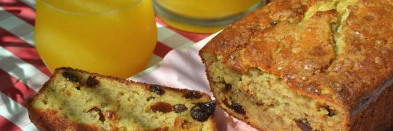 Банановый кекс