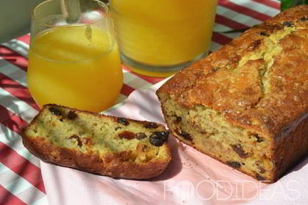 Банановый кекс