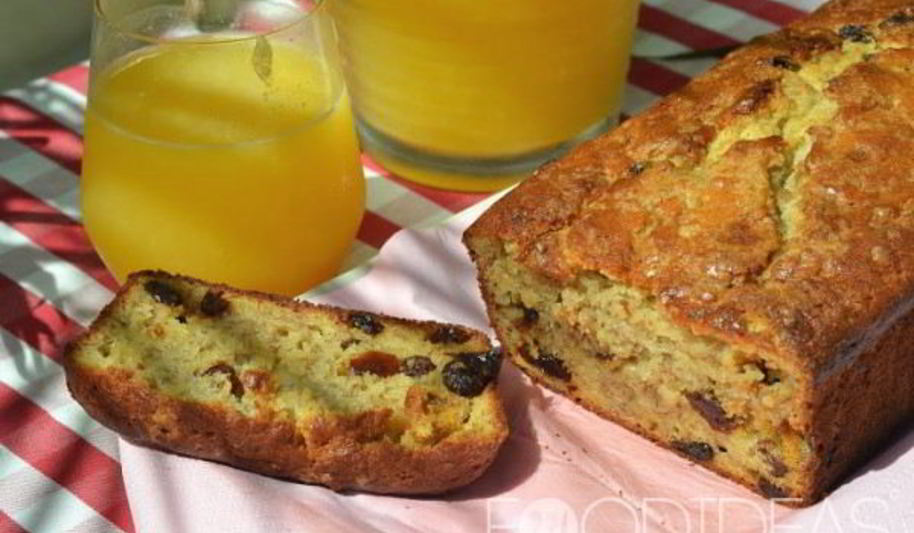 Рецепт банановый кекс