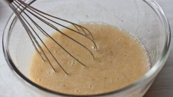 ШАГ 2. банановые кексики с шоколадом