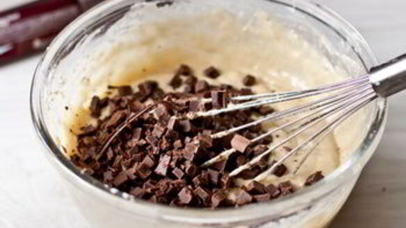 ШАГ 3. банановые кексики с шоколадом