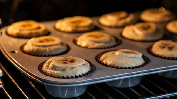 ШАГ 11. банановые кексы без сахара