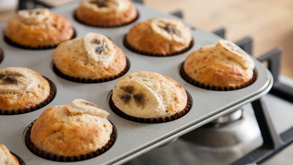 ШАГ 12. банановые кексы без сахара