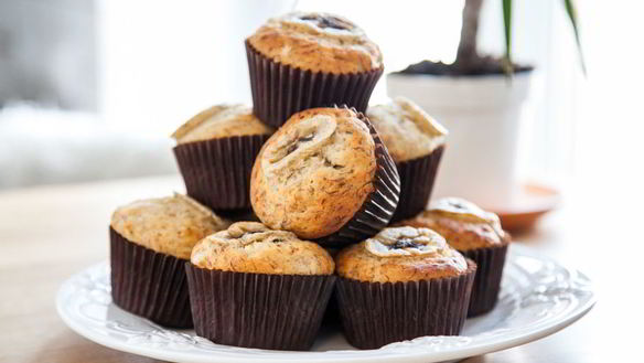 ШАГ 13. банановые кексы без сахара