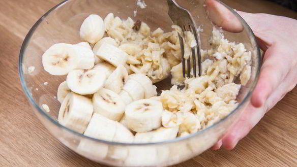 ШАГ 5. банановые кексы без сахара