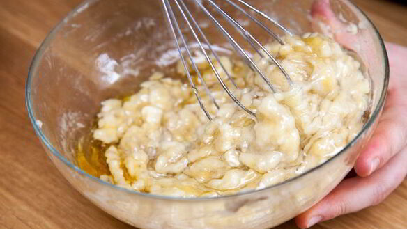 ШАГ 6. банановые кексы без сахара