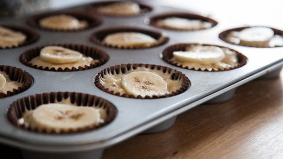 ШАГ 10. банановые кексы без сахара