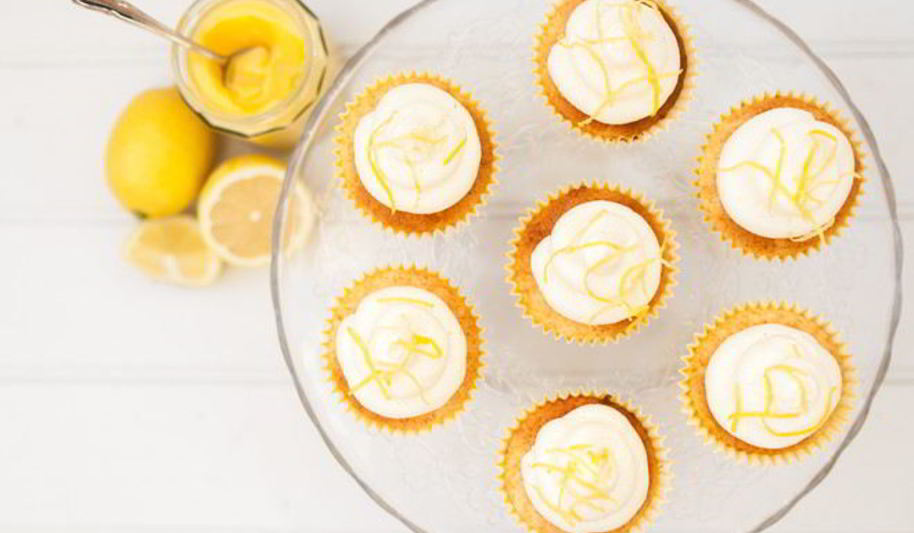 Рецепт белые кексы