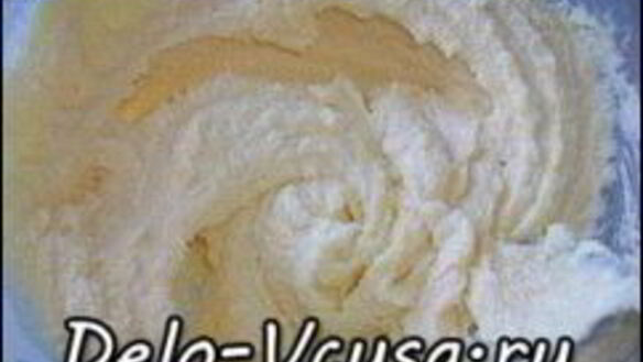 ШАГ 2. бисквитные кексы с кусочками киви