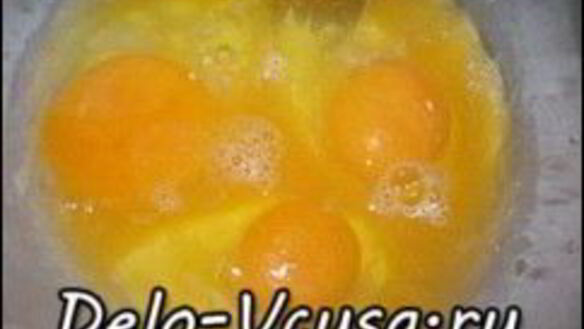 ШАГ 3. бисквитные кексы с кусочками киви