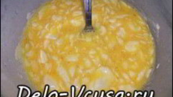 ШАГ 4. бисквитные кексы с кусочками киви