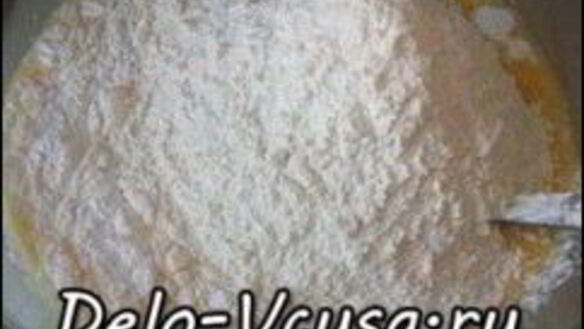 ШАГ 5. бисквитные кексы с кусочками киви