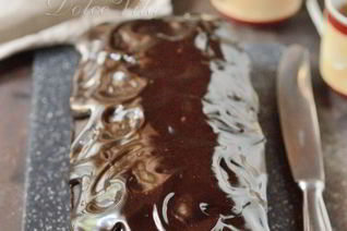 Бразильский шоколадный кекс Nega Maluca