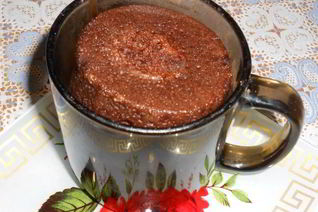 Быстрый кекс в кружке