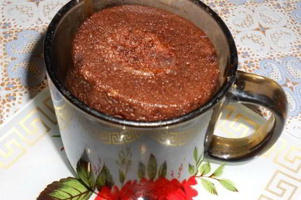 Быстрый кекс в кружке