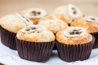 Банановые кексы