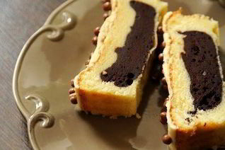 Домашний кекс с йогуртом и какао