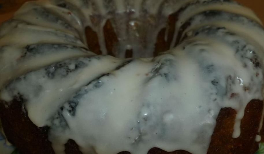 Рецепт фруктовый кекс с сушеной клюквой и орехами