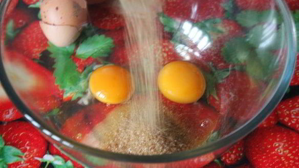 ШАГ 3. гречишный кекс с шоколадом, изюмом и тыквенными семечками