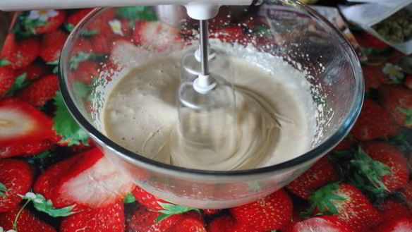 ШАГ 5. гречишный кекс с шоколадом, изюмом и тыквенными семечками