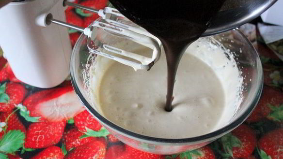 ШАГ 6. гречишный кекс с шоколадом, изюмом и тыквенными семечками