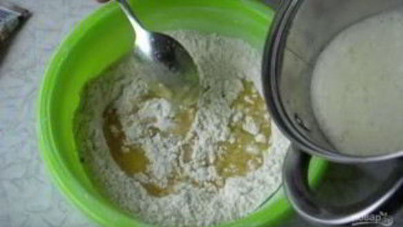 ШАГ 4. имбирный кекс с изюмом и цукатами без сахара