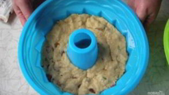 ШАГ 6. имбирный кекс с изюмом и цукатами без сахара