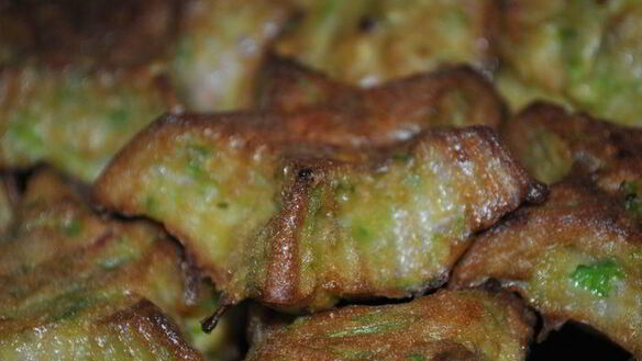 ШАГ 5. кабачковые кексы с беконом