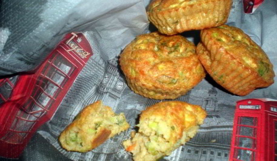 Рецепт кабачковые кексы