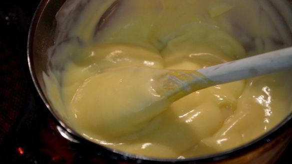 ШАГ 2. капкейки бостон с кремом и шоколадной глазурью