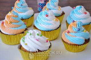 Капкейки классические