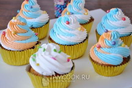 Капкейки классические