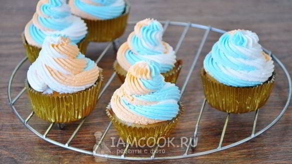 ШАГ 14. капкейки классические