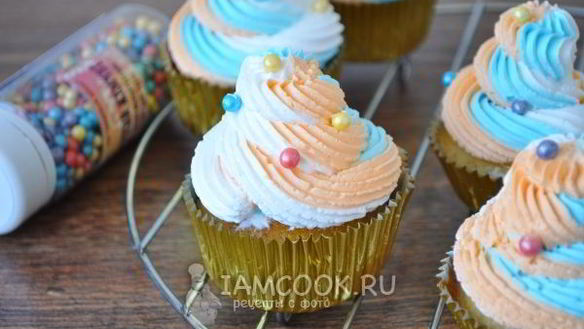 ШАГ 15. капкейки классические