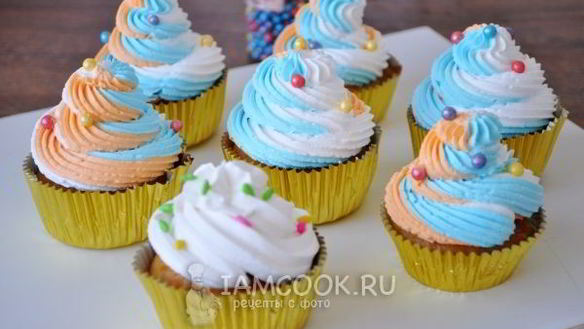 ШАГ 16. капкейки классические