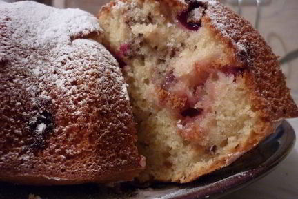 Кекс для зимнего вечера