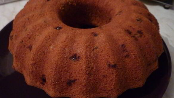 ШАГ 2. кекс для зимнего вечера