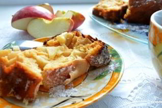 Кекс из творога и сметаны