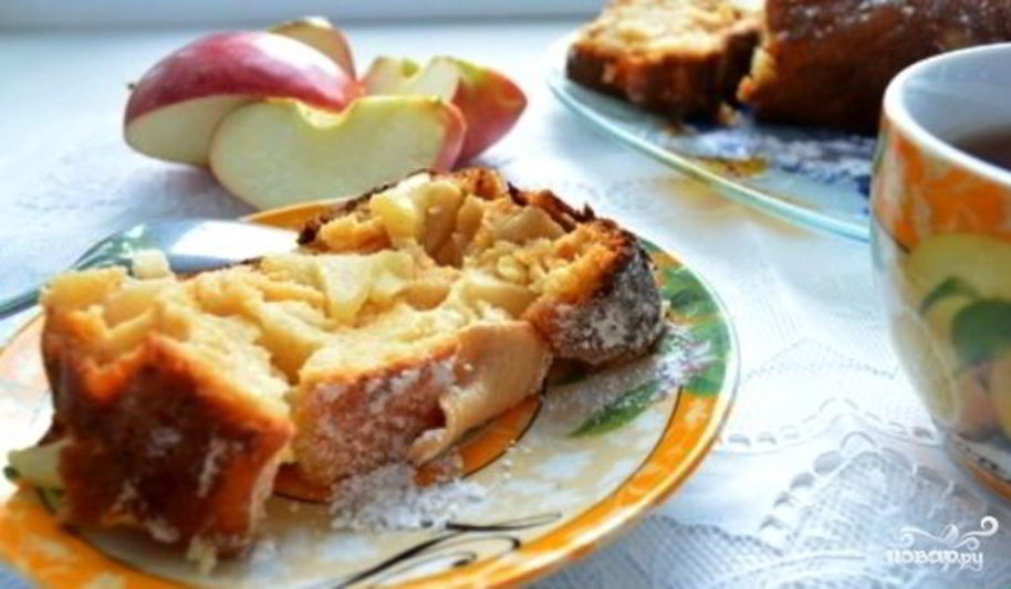 Рецепт кекс из творога и сметаны