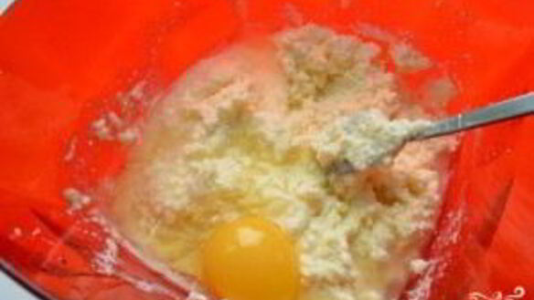 ШАГ 3. кекс из творога и сметаны