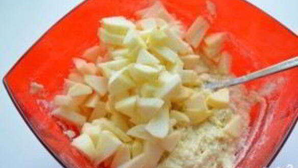 ШАГ 4. кекс из творога и сметаны